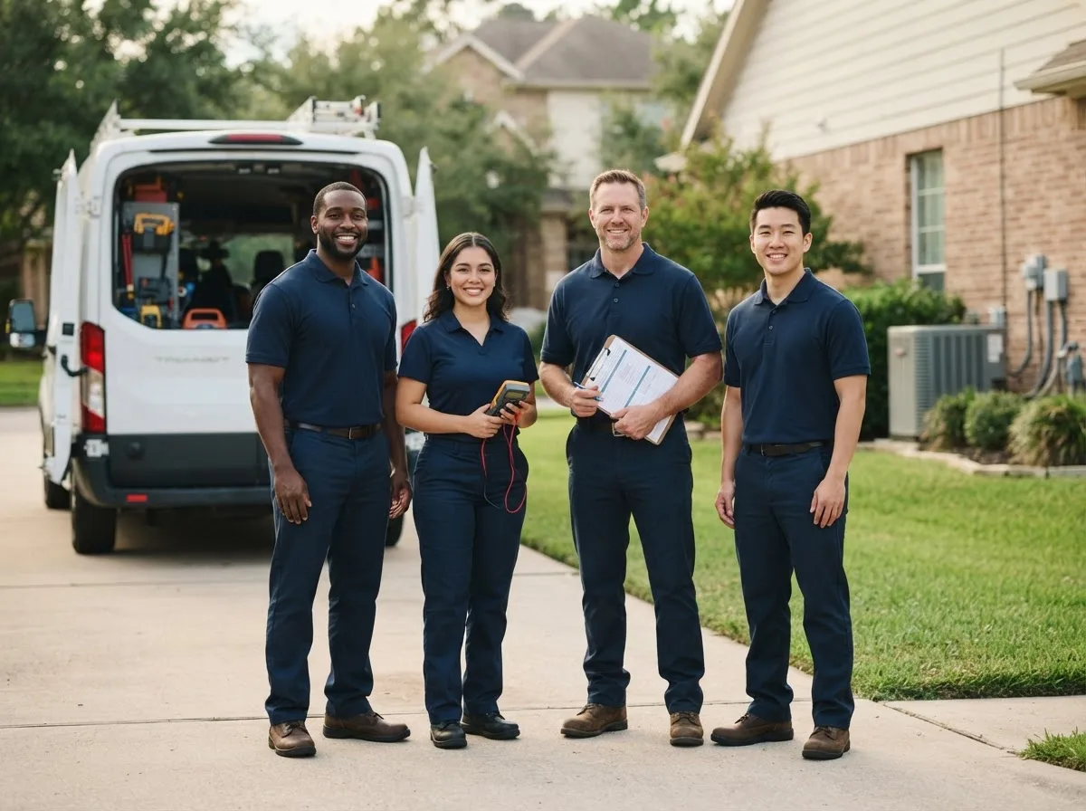 Certified HVAC technician near Porter, MN